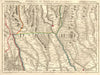 ITALIAN LAKES Lago d'Orta/Maggiore Abbiategrasso Sesia Ticino.D'ANVILLE 1754 map