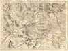 HAUTES-ALPES. Briançon Montdauphin Risoul Embrun Acceglio. D'ANVILLE 1754 map