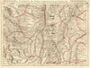 TURIN/TORINO ENVIRONS. Carmagnola Savigliano Asti Pinerolo. D'ANVILLE 1754 map