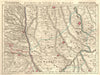 NOVARA & MORTARA. Vigevano Voghera Valenza Monferrato. Italy. D'ANVILLE 1754 map
