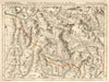 ALPES DU SUD. Barcelonnette Beuil Seyne Colmars Allos Isola. D'ANVILLE 1754 map