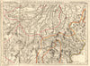 LIGURIAN RIVIERA LIGURE. Cuneo Tende Albenga Andora Alassio. D'ANVILLE 1754 map