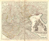 'Dominii Veneti cum vicinis..' Republic of Venice. Parma Modena.HOMANN c1730 map