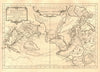 'Découvertes de l'Amiral de Fonte et autres..' North Pacific. DE L’ISLE 1752 map