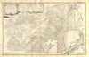 'Tatariae Sinensis' Chinese Tartary. China Mongolia Korea Japan. HOMANN 1749 map