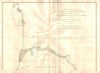 Côte occidentale de l'Afrique. W Africa.Senegal Gambia rivers.D’ANVILLE 1751 map