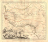 'Guinea propria'. West Africa. Nigeria Ghana Senegal &c. D’ANVILLE 1743 map