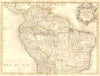 'Terre Ferme du Perou du Bresil..'. Spanish Main. DE L’ISLE/BUACHE 1745 map