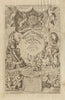'Great Britain's Coasting Pilot' decorative title page. Capt G COLLINS c1774