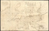 A new & correct chart of the Channel between England & France. COLLINS c1774 map