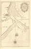 Rother Estuary, Rye & Winchelsea. Sea chart by Capt. Greenvile COLLINS c1774 map