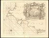 SOUTH DEVON RIVIERA sea coast chart. Salcombe Dartmouth Torbay COLLINS c1774 map