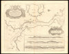 'DARTMOUTH', Dart Estuary & TORBAY sea chart. Brixham Torquay. COLLINS c1774 map