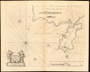 'Holy-Head' sea chart. Holy Island & HOLYHEAD, Anglesey. Capt. COLLINS c1774 map