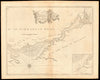 MENAI STRAIT sea chart. Anglesey Bangor Conwy Caernarfon.COLLINS c1774 old map