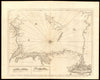 IRISH SEA chart. Lancashire Cumbria North Wales Isle of Man. COLLINS c1774 map