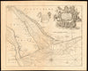 'The River Dee or Chester-Water' sea chart. Wirral Merseyside. COLLINS c1774 map