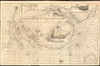 EAST COAST OF ENGLAND & THAMES ESTUARY from London to the Nore.COLLINS c1774 map