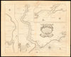 'NEWCASTLE UPPON TYNE'. Tyneside Wearside Sunderland Blyth. COLLINS c1774 map