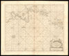 'East Coast of Scotland, with the Isles of Orkney & Shetland'. COLLINS c1774 map