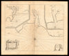 Approaches to ABERDEEN, DUNDEE & MONTROSE sea chart. Tay. COLLINS c1774 map