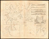'Chiefe Harbours in the Islands of Orkney' sea chart. Kirkwall.COLLINS c1774 map