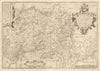 'Westphaliae Totius, finitimarumque regionum'. NW Germany. ORTELIUS 1584 map