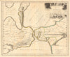 Bosphorus Cimmerius et Regnum Bosphoranum. Kerch Strait. Crimea. SANSON 1665 map