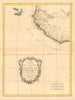 'Carte de la Guinée, contenant…'. Guinea & Cape Verde islands. BONNE 1771 map