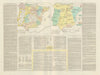 'Geographie Physique et Politique de L'Espagne et du Portugal'. LE SAGE 1807 map