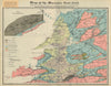 'Map of the Munster Coal-field'. Ireland Resources Commission map 1920 old