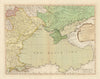 'First Part of Turkey in Europe…' by DUNN/LAURIE & WHITTLE. Black Sea 1794 map