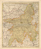 'Campaniae Praefectura divisum in Electiones'. VALCK. Champagne region c1705 map