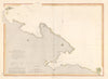 'Nouvelle Caledonie. Baies de Kuakue et de Uinne'. CHAMBEYRON sea chart 1891 map