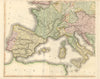 South-west Europe. Swiss Savoy. British Hanover. THOMSON 1817 old antique map