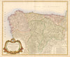 'Partie Septentrionale de la Couronne de Castille'. VAUGONDY. NW Spain 1752 map