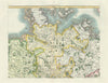 Northern Germany sheet by Chanlaire & Mentelle from 'Carte d'Allemagne' 1806 map
