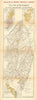 BURGUNDY BOURGOGNE WINE MAP Côtes Châlonnaise Mâconnais appellations LARMAT 1942