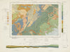 Cambridge. Geological survey map. Sheet 188. Cambridgeshire Newmarket 1965