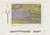 Tunbridge Wells geological survey sheet 303 High Weald East Grinstead 1971 map