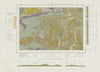 Haslemere. Vintage geological survey map. Sheet 301. Surrey South Downs 1969