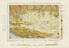 Pickering geological survey sheet 53 North York Moors Howardian Hills 1967 map