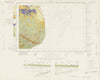 Dover. Geological survey map. Sheet 290. Kent South Foreland Deal Sandwich 1966