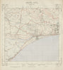 Vintage Ordnance Survey OS map sheet TR13 Hythe Dymchurch Folkestone 1960