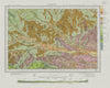 Hungerford geological survey sheet 267 North Wessex Downs Newbury 1971 old map