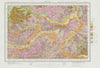 Reading geological survey sheet 268 Thames Valley Goring-Wargarve 1971 old map