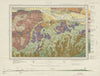 Dartford geological survey sheet 271 North Downs Woolwich Bromley Grays 1951 map