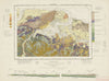 Chatham geological survey sheet 272 Medway Rochester Sheerness Sheppey 1957 map
