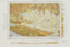 Pickering geological survey sheet 53 North York Moors Howardian Hills 1973 map