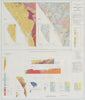 Gosforth and Bootle geological survey map sheet 37 & 47. Cumbria Sellafield 1980